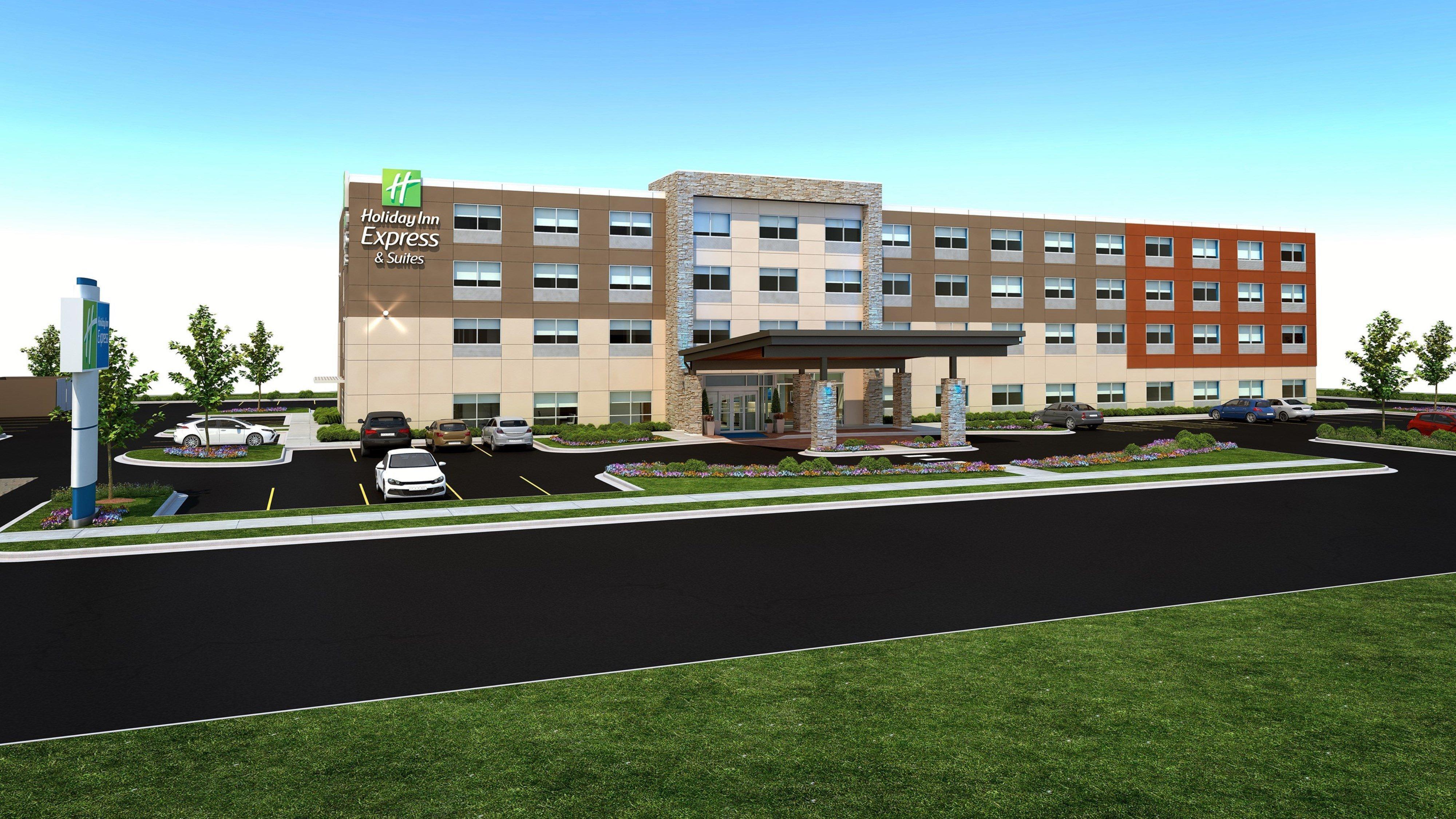 Holiday Inn Express & Suites Richburg By Ihg Exterior foto