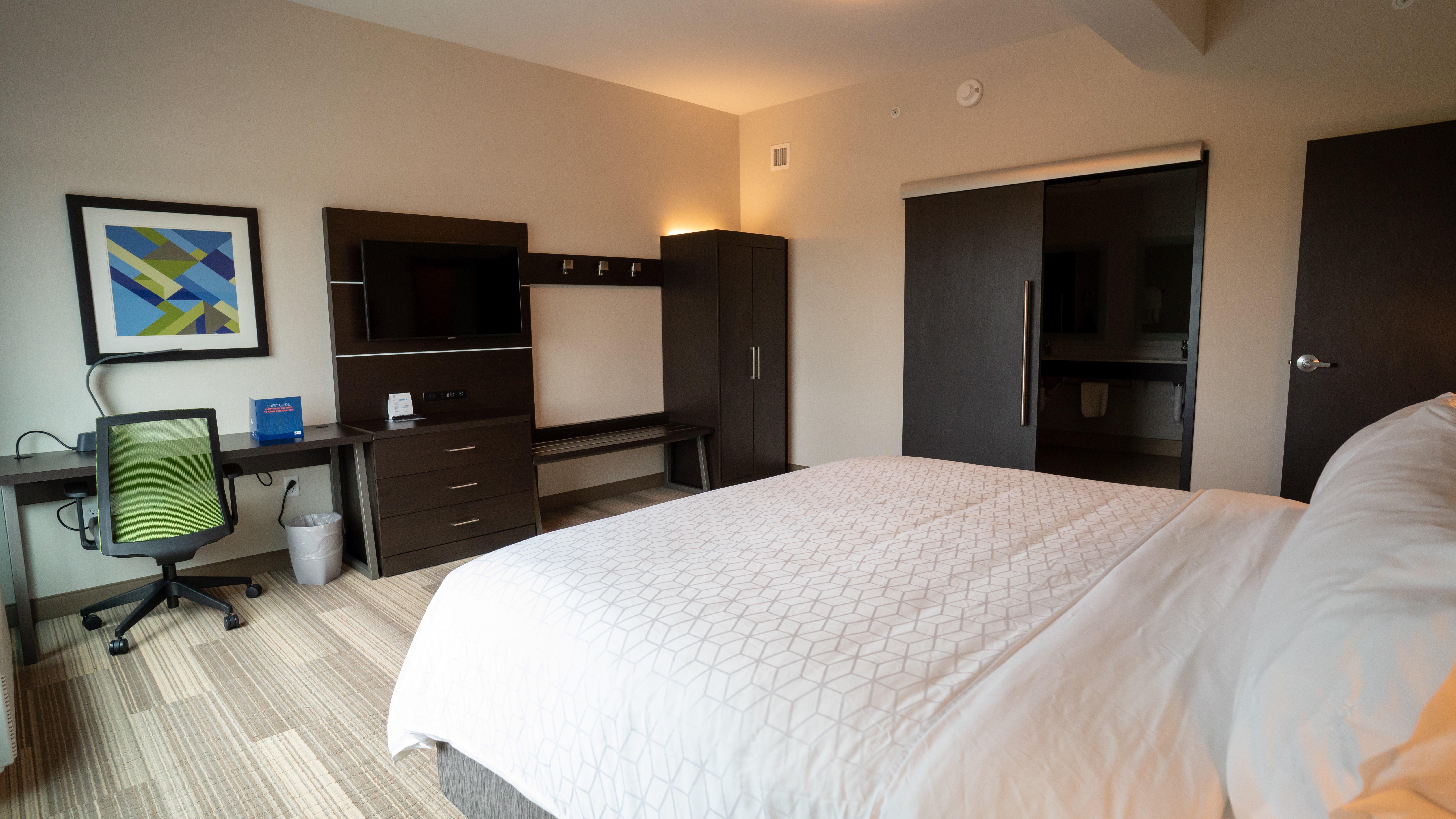 Holiday Inn Express & Suites Richburg By Ihg Exterior foto