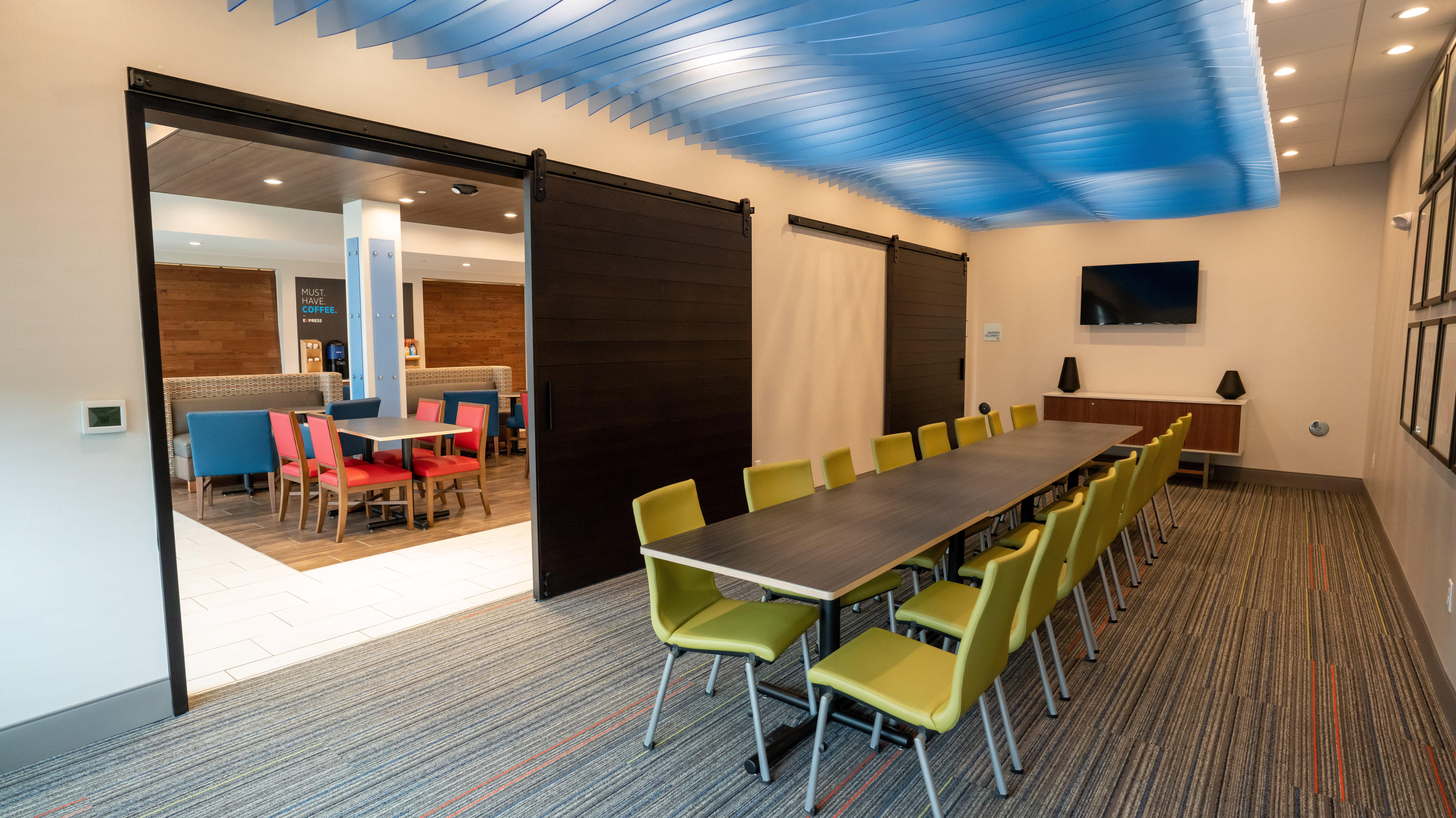 Holiday Inn Express & Suites Richburg By Ihg Exterior foto