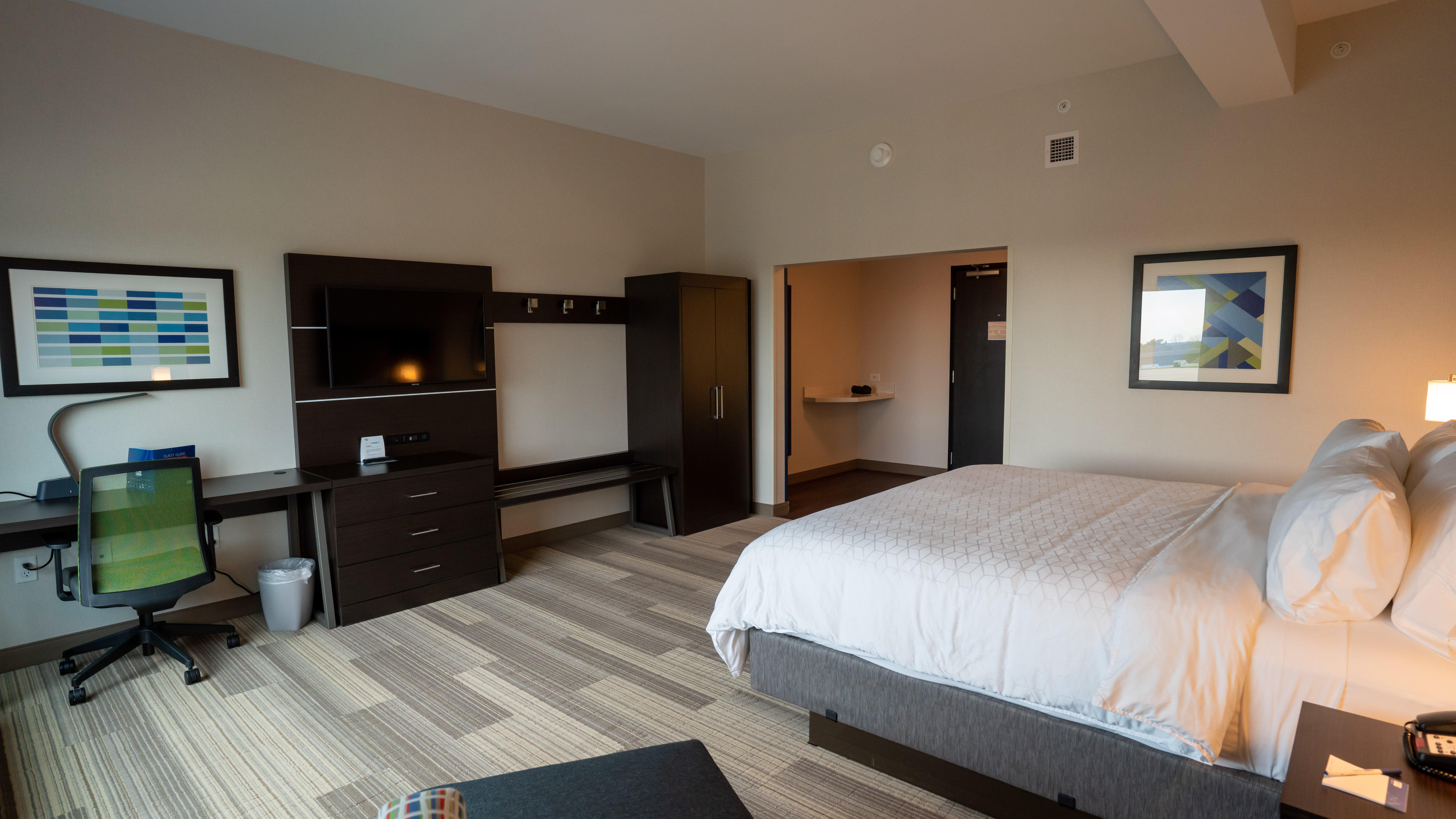Holiday Inn Express & Suites Richburg By Ihg Exterior foto