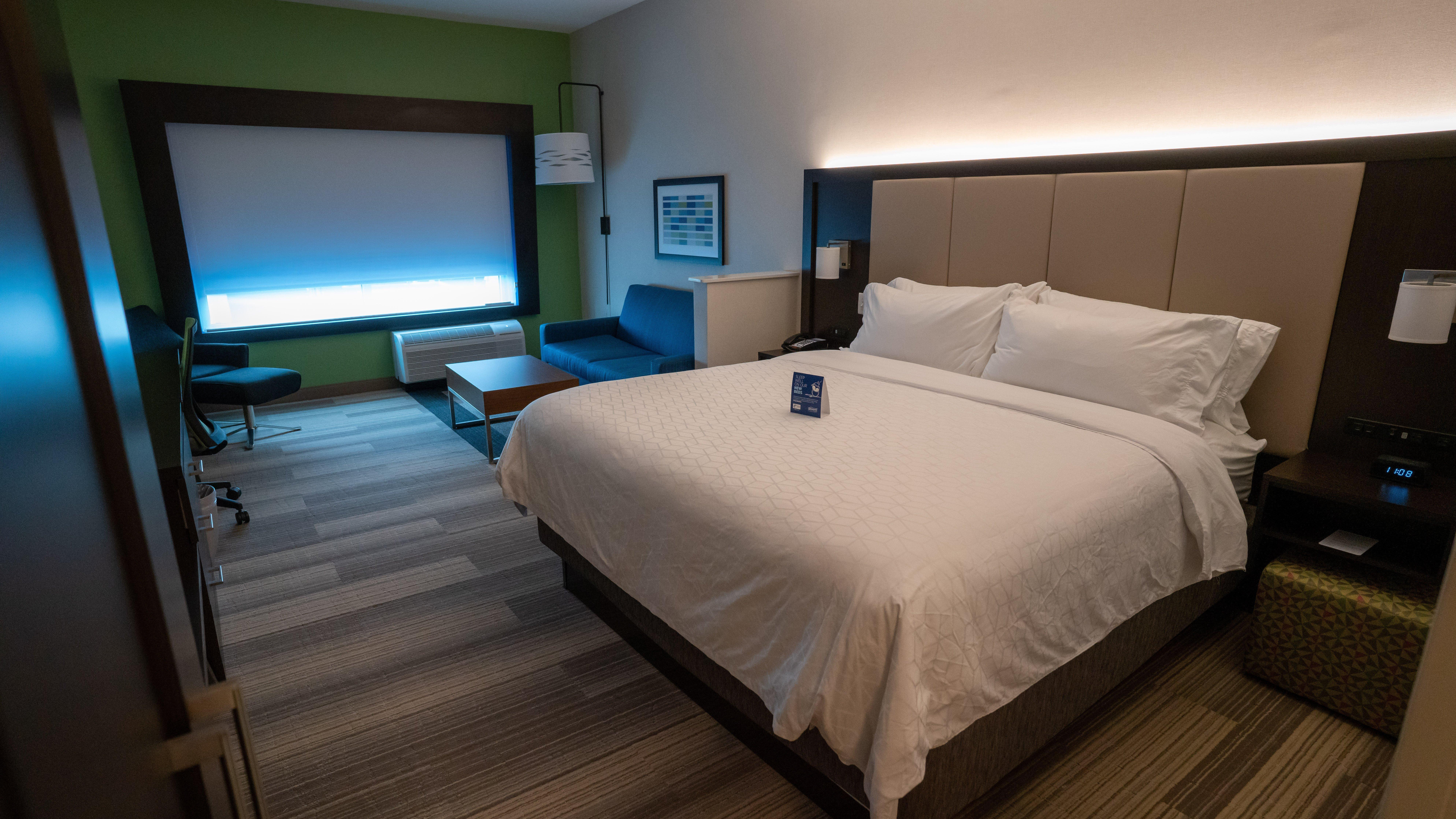 Holiday Inn Express & Suites Richburg By Ihg Exterior foto